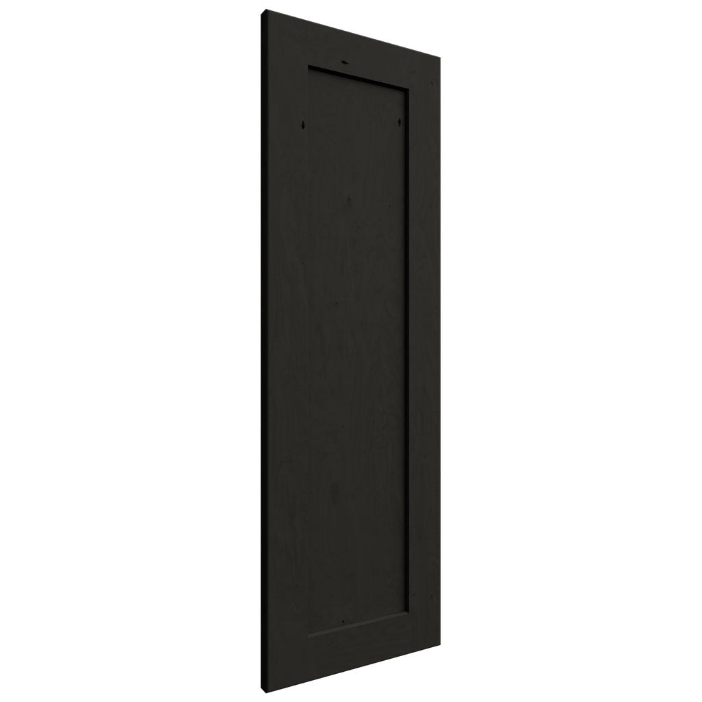 Fabuwood Allure Galaxy Pitch Black 11 1/2" W X 35 1/2" H X 3/4" D Wainscot Panel