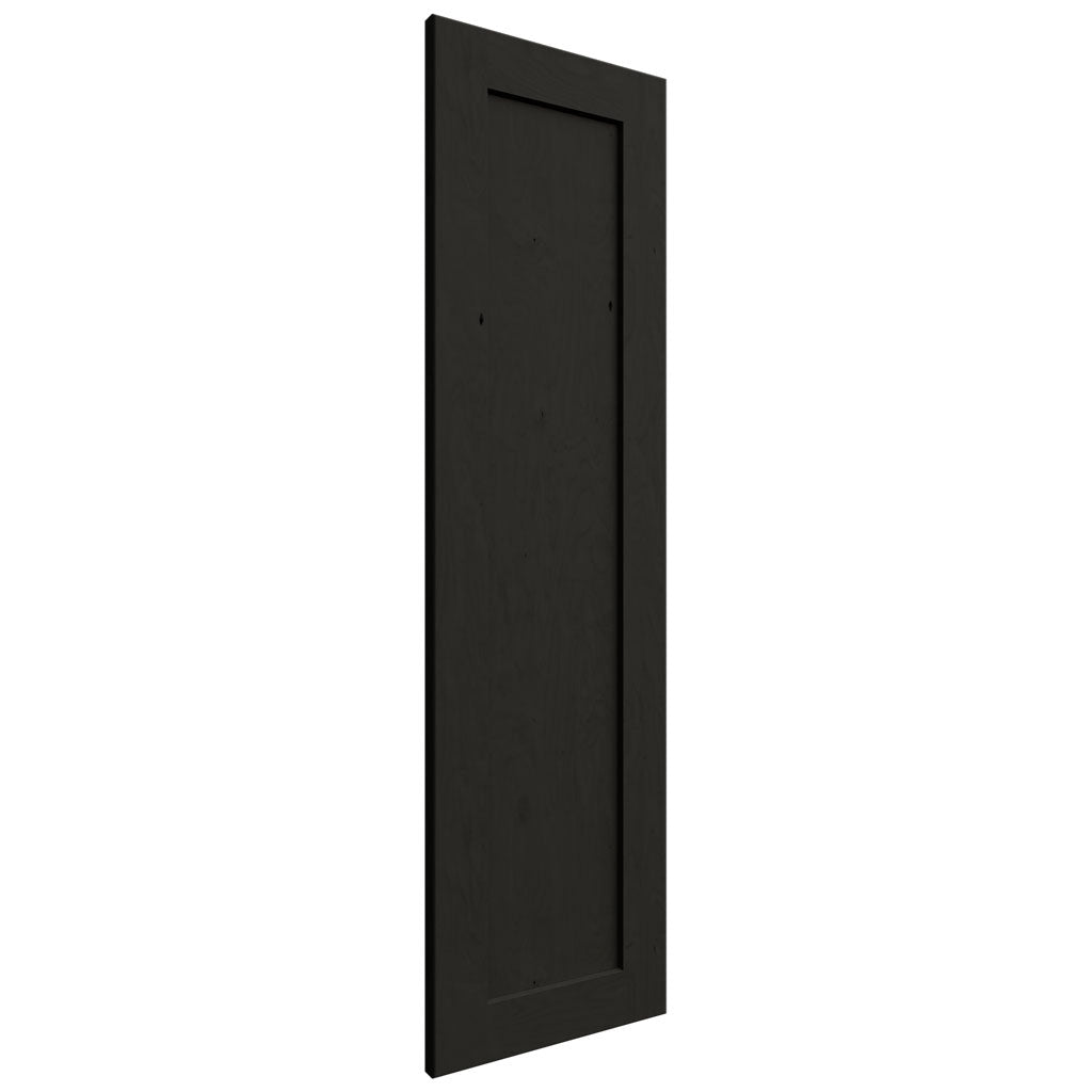 Fabuwood Allure Galaxy Pitch Black 11 1/2" W X 41 1/2" H X 3/4" D Wainscot Panel