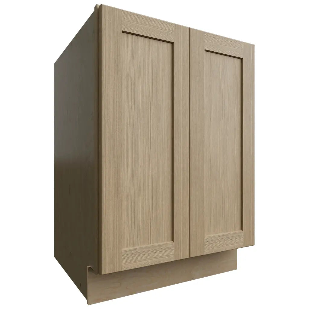Fabuwood Allure Galaxy Desert Oak 24" W X 34 1/2" H X 24" D Full Height Double Door Base Cabinet
