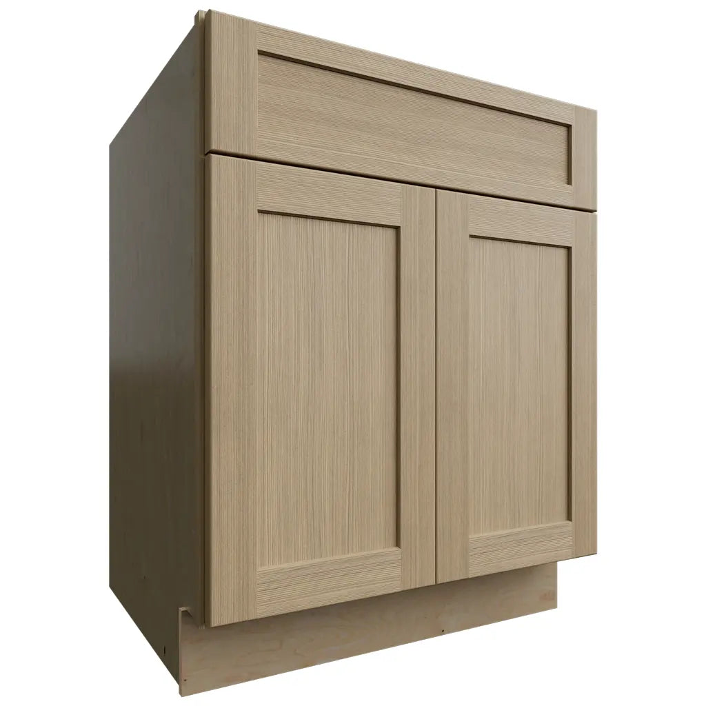 Fabuwood Allure Galaxy Desert Oak 27" W X 34 1/2" H X 24" D Double Door Base Cabinet
