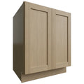 Fabuwood Allure Galaxy Desert Oak 27" W X 34 1/2" H X 24" D Full Height Double Door Base Cabinet