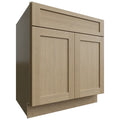 Fabuwood Allure Galaxy Desert Oak 30" W X 34 1/2" H X 24" D Double Door Base Cabinet