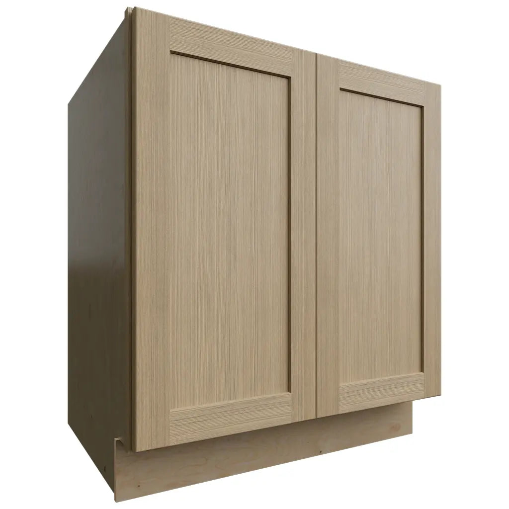 Fabuwood Allure Galaxy Desert Oak 30" W X 34 1/2" H X 24" D Full Height Double Door Base Cabinet