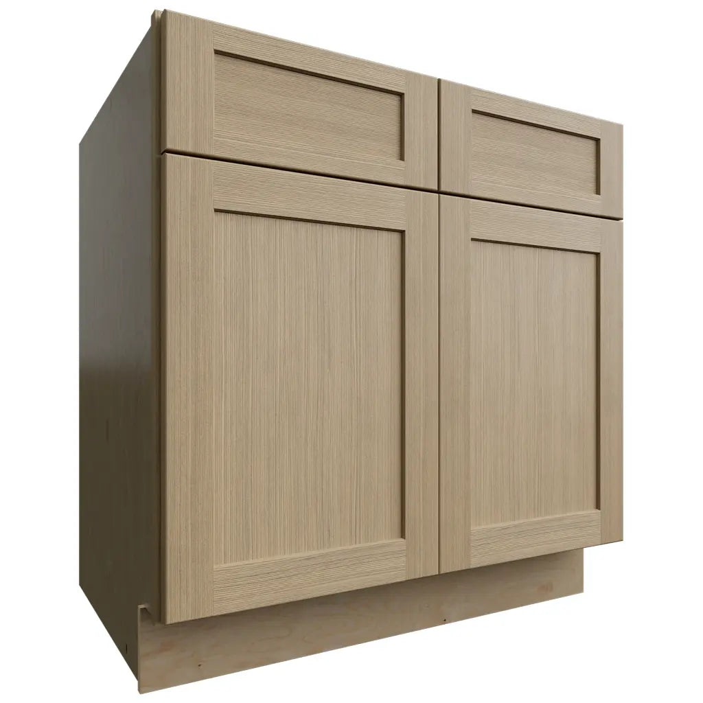 Fabuwood Allure Galaxy Desert Oak 33" W X 34 1/2" H X 24" D Double Door Base Cabinet