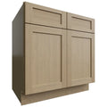 Fabuwood Allure Galaxy Desert Oak 33" W X 34 1/2" H X 24" D Double Door Base Cabinet