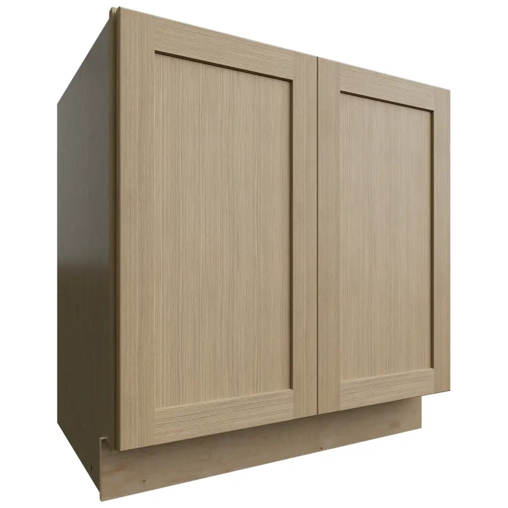 Fabuwood Allure Galaxy Desert Oak 33" W X 34 1/2" H X 24" D Full Height Double Door Base Cabinet