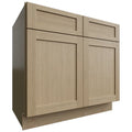 Fabuwood Allure Galaxy Desert Oak 36" W X 34 1/2" H X 24" D Double Door Base Cabinet