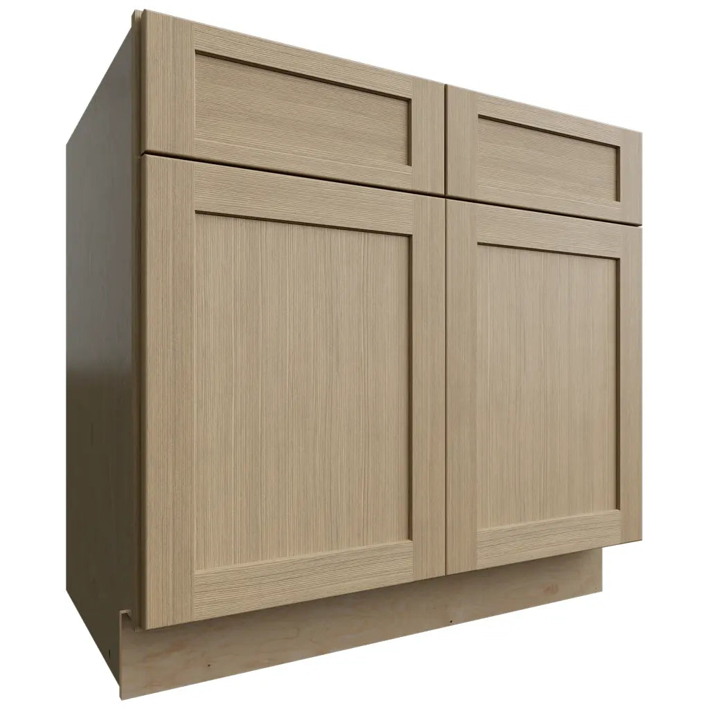 Fabuwood Allure Galaxy Desert Oak 36" W X 34 1/2" H X 24" D Double Door Base Cabinet