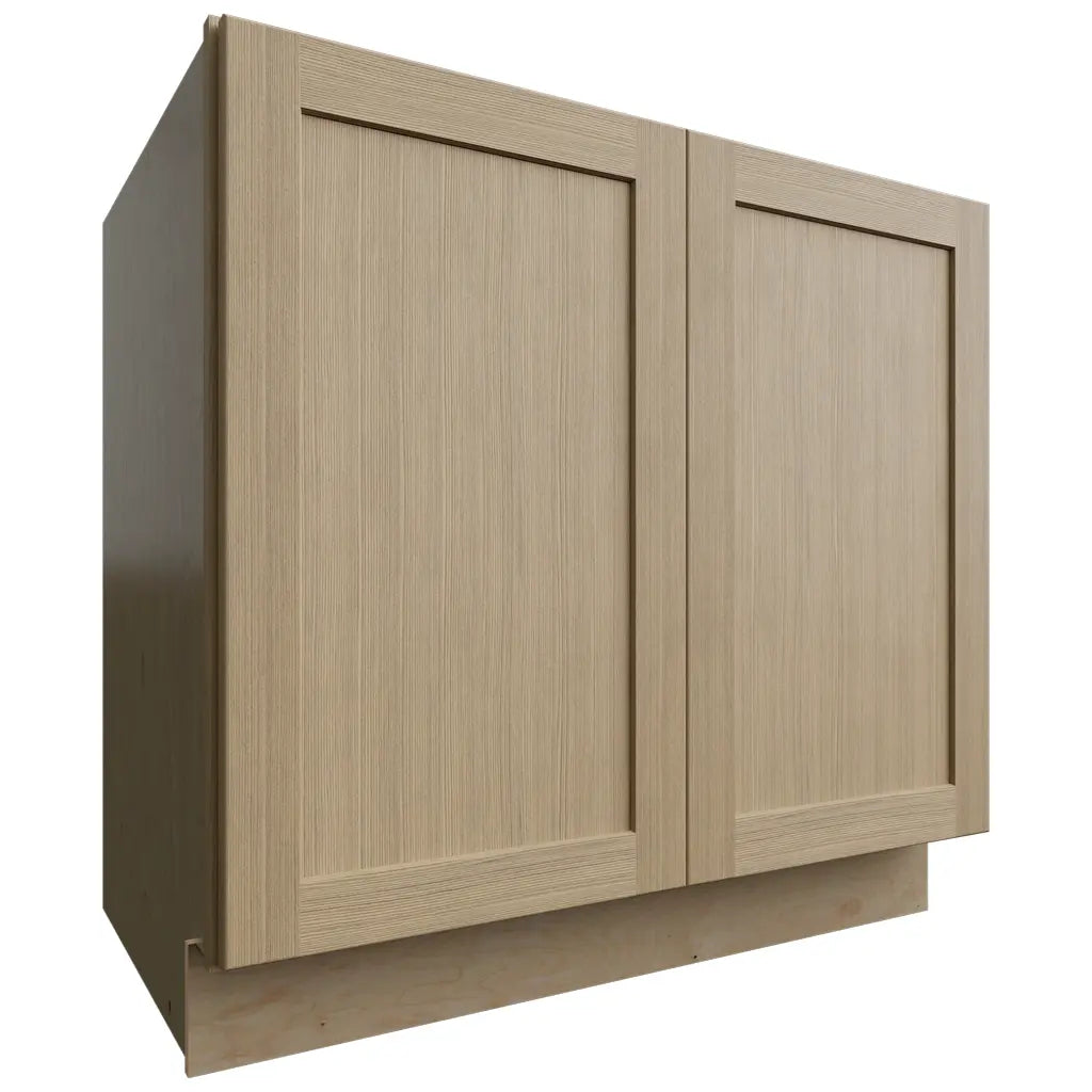 Fabuwood Allure Galaxy Desert Oak 36" W X 34 1/2" H X 24" D Full Height Double Door Base Cabinet