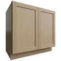 Fabuwood Allure Galaxy Desert Oak 36" W X 34 1/2" H X 24" D Full Height Double Door Base Cabinet