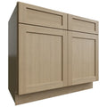 Fabuwood Allure Galaxy Desert Oak 39" W X 34 1/2" H X 24" D Double Door Base Cabinet