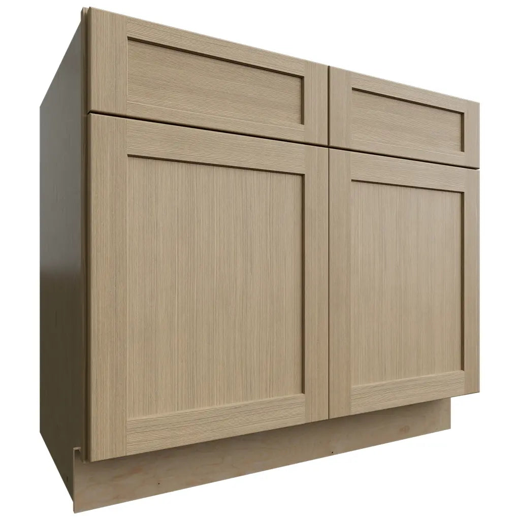 Fabuwood Allure Galaxy Desert Oak 39" W X 34 1/2" H X 24" D Double Door Base Cabinet