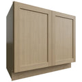 Fabuwood Allure Galaxy Desert Oak 39" W X 34 1/2" H X 24" D Full Height Double Door Base Cabinet