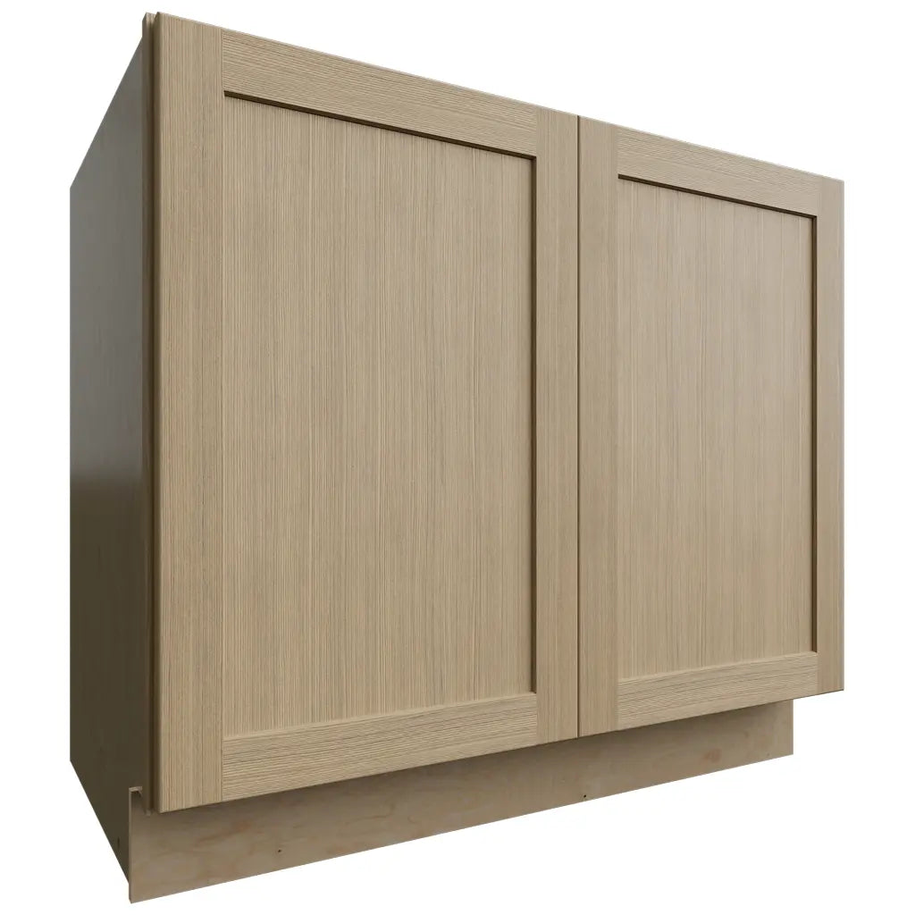 Fabuwood Allure Galaxy Desert Oak 39" W X 34 1/2" H X 24" D Full Height Double Door Base Cabinet