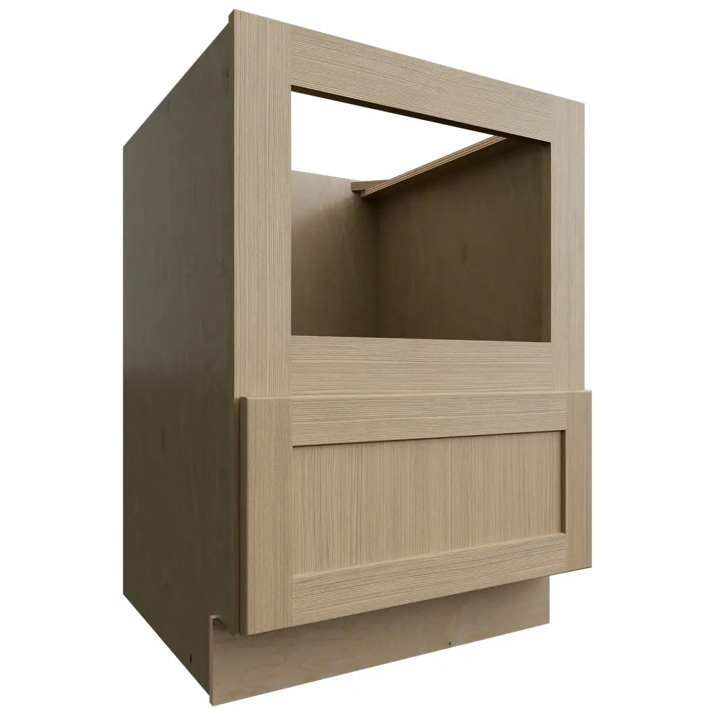 Fabuwood Allure Galaxy Desert Oak 24" W X 34 1/2" H X 24" D Base Microwave Cabinet