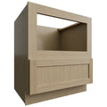 Fabuwood Allure Galaxy Desert Oak 30" W X 34 1/2" H X 24" D Base Microwave Cabinet