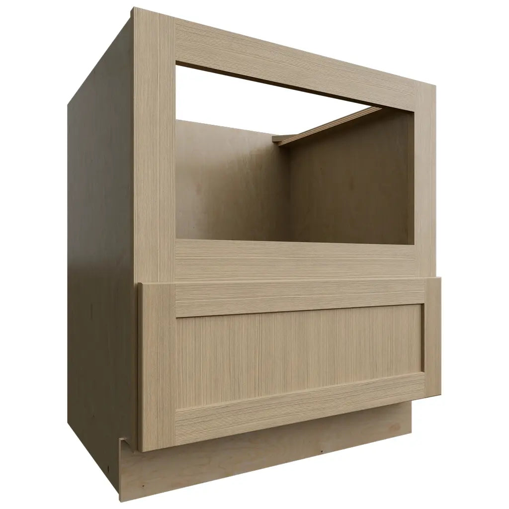 Fabuwood Allure Galaxy Desert Oak 30" W X 34 1/2" H X 24" D Base Microwave Cabinet