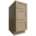 Fabuwood Allure Galaxy Desert Oak 15" W X 34 1/2" H X 24" D 3 Drawer Base Cabinet