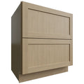 Fabuwood Allure Galaxy Desert Oak 30" W X 34 1/2" H X 24" D 2 Drawer Base Cabinet