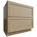 Fabuwood Allure Galaxy Desert Oak 36" W X 34 1/2" H X 24" D 2 Drawer Base Cabinet
