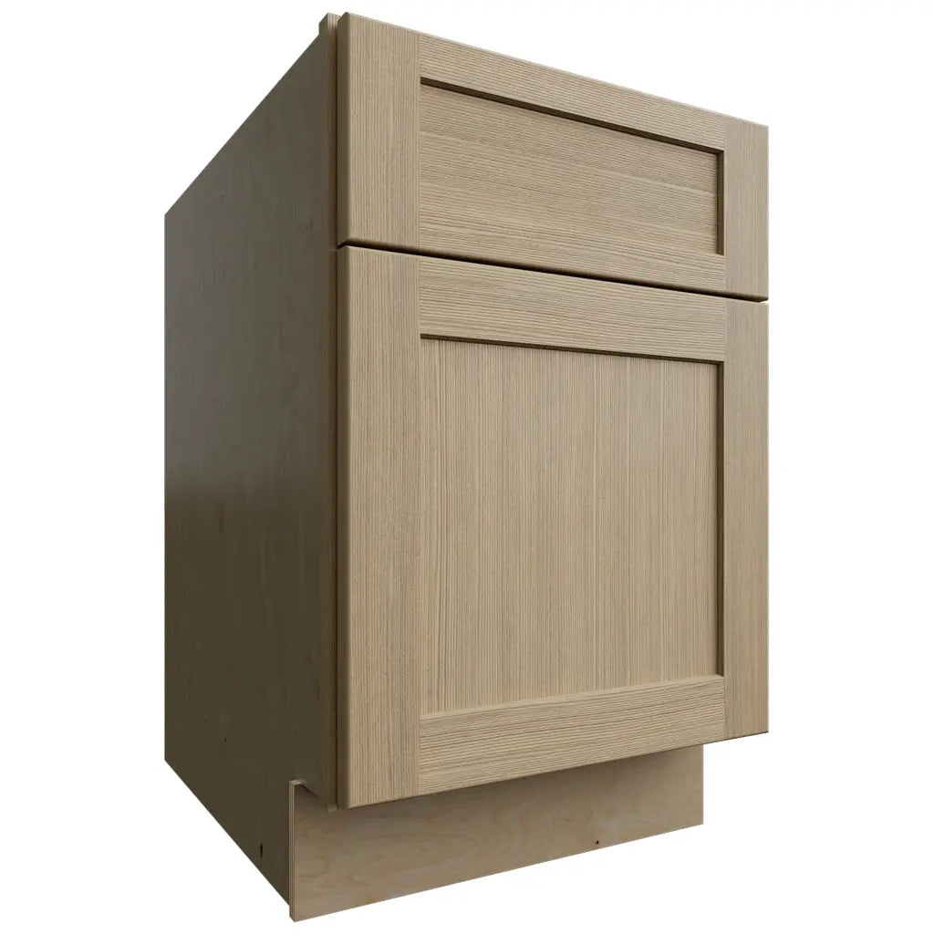 Fabuwood Allure Galaxy Desert Oak 18" W X 28 1/2" H X 21" D File Drawer Base Cabinet