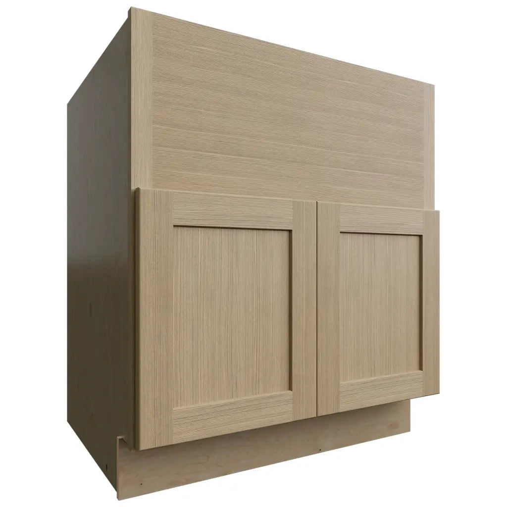Fabuwood Allure Galaxy Desert Oak 30" W X 34 1/2" H X 24" D Farm Sink Base Cabinet