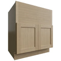 Fabuwood Allure Galaxy Desert Oak 30" W X 34 1/2" H X 24" D Farm Sink Base Cabinet