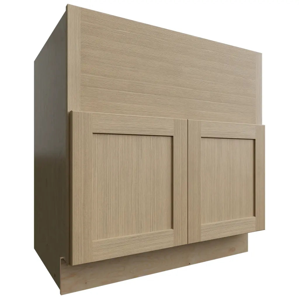 Fabuwood Allure Galaxy Desert Oak 33" W X 34 1/2" H X 24" D Farm Sink Base Cabinet