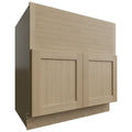 Fabuwood Allure Galaxy Desert Oak 33" W X 34 1/2" H X 24" D Farm Sink Base Cabinet