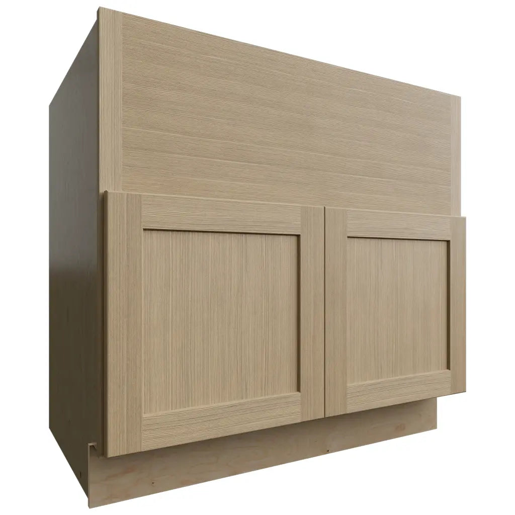 Fabuwood Allure Galaxy Desert Oak 36" W X 34 1/2" H X 24" D Farm Sink Base Cabinet