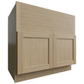 Fabuwood Allure Galaxy Desert Oak 36" W X 34 1/2" H X 24" D Farm Sink Base Cabinet