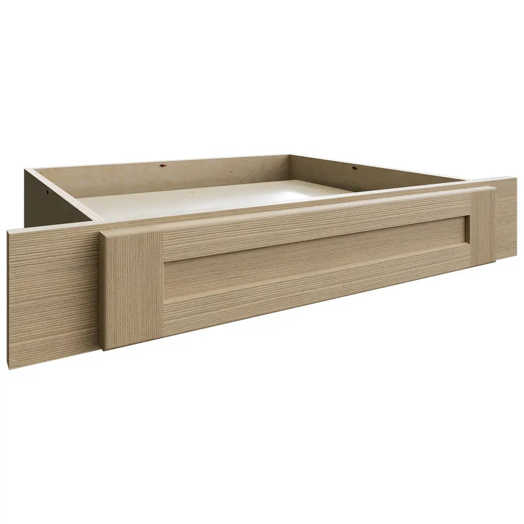 Fabuwood Allure Galaxy Desert Oak 30" W X 5" H X 21" D Knee Drawer Cabinet