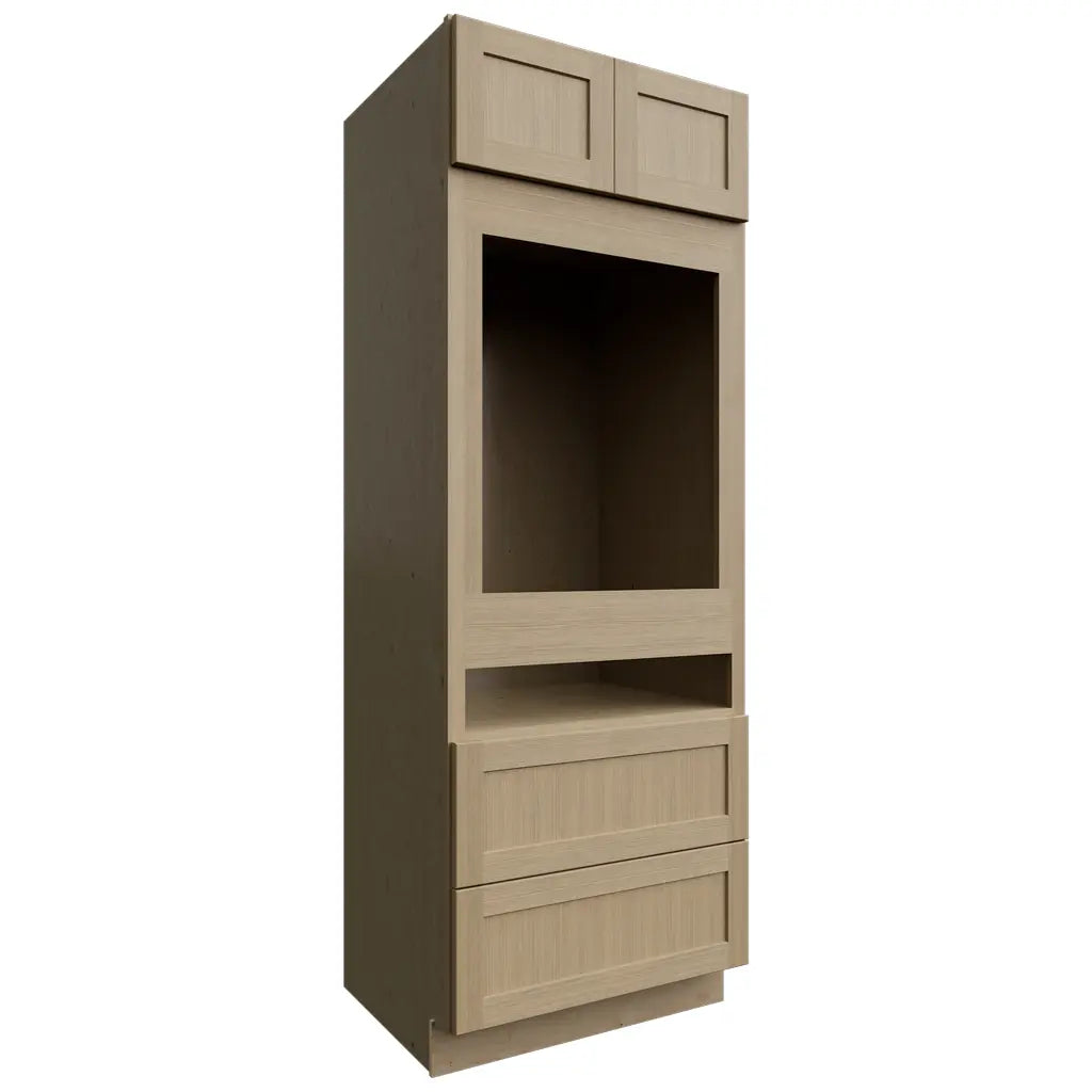 Fabuwood Allure Galaxy Desert Oak 33" W X 84" H X 24" D Combo Oven Tall Cabinet