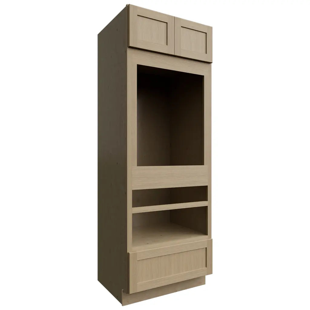 Fabuwood Allure Galaxy Desert Oak 33" W X 84" H X 24" D Double Oven Tall Cabinet