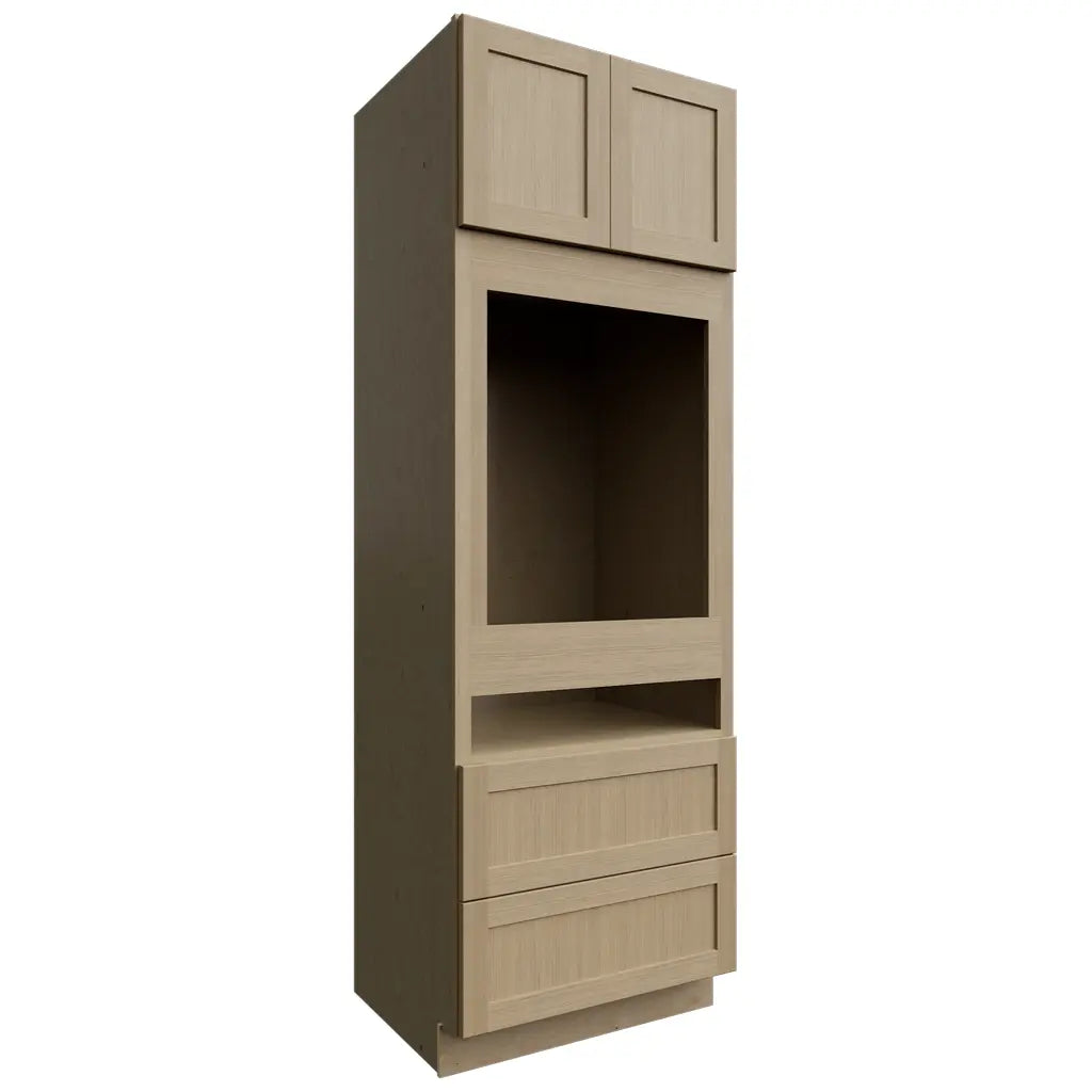 Fabuwood Allure Galaxy Desert Oak 33" W X 90" H X 24" D Combo Oven Tall Cabinet