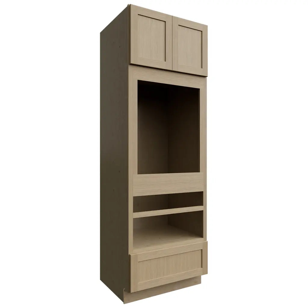 Fabuwood Allure Galaxy Desert Oak 33" W X 90" H X 24" D Double Oven Tall Cabinet