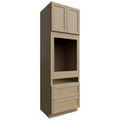 Fabuwood Allure Galaxy Desert Oak 33" W X 96" H X 24" D Combo Oven Tall Cabinet