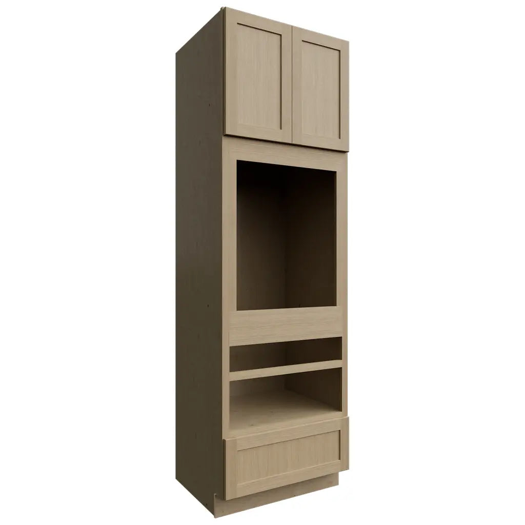 Fabuwood Allure Galaxy Desert Oak 33" W X 96" H X 24" D Double Oven Tall Cabinet