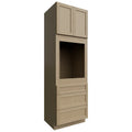 Fabuwood Allure Galaxy Desert Oak 33" W X 96" H X 24" D Single Oven Tall Cabinet