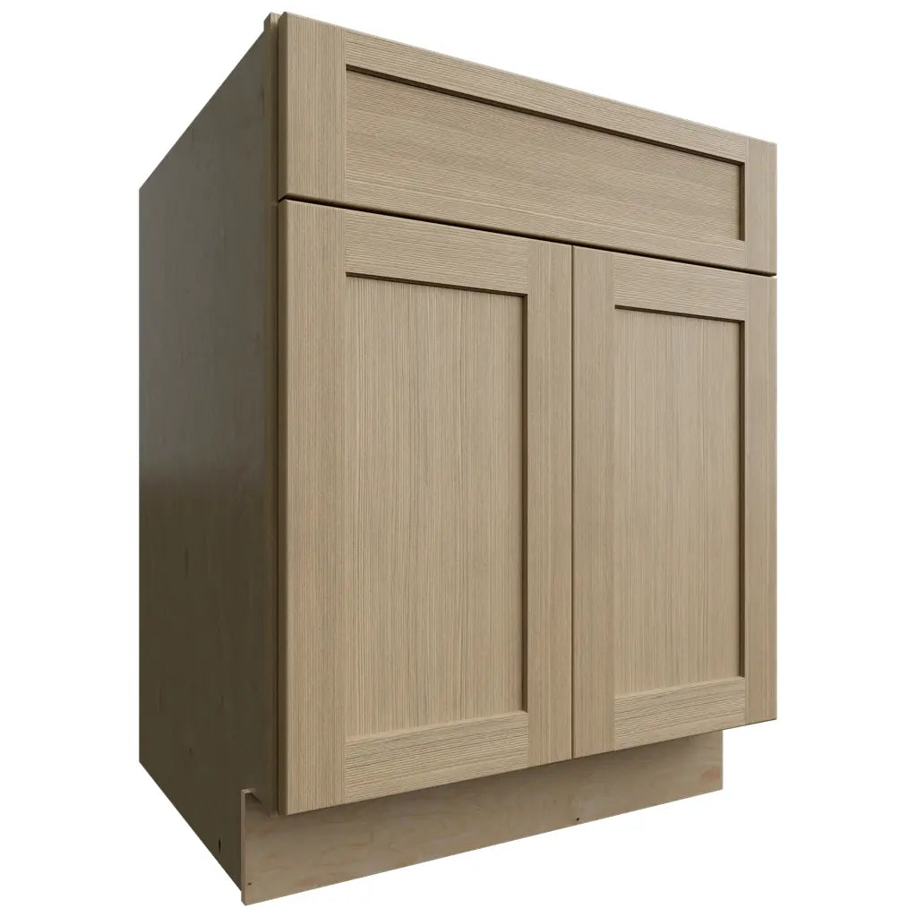 Fabuwood Allure Galaxy Desert Oak 27" W X 34 1/2" H X 24" D Double Door Sink Base Cabinet