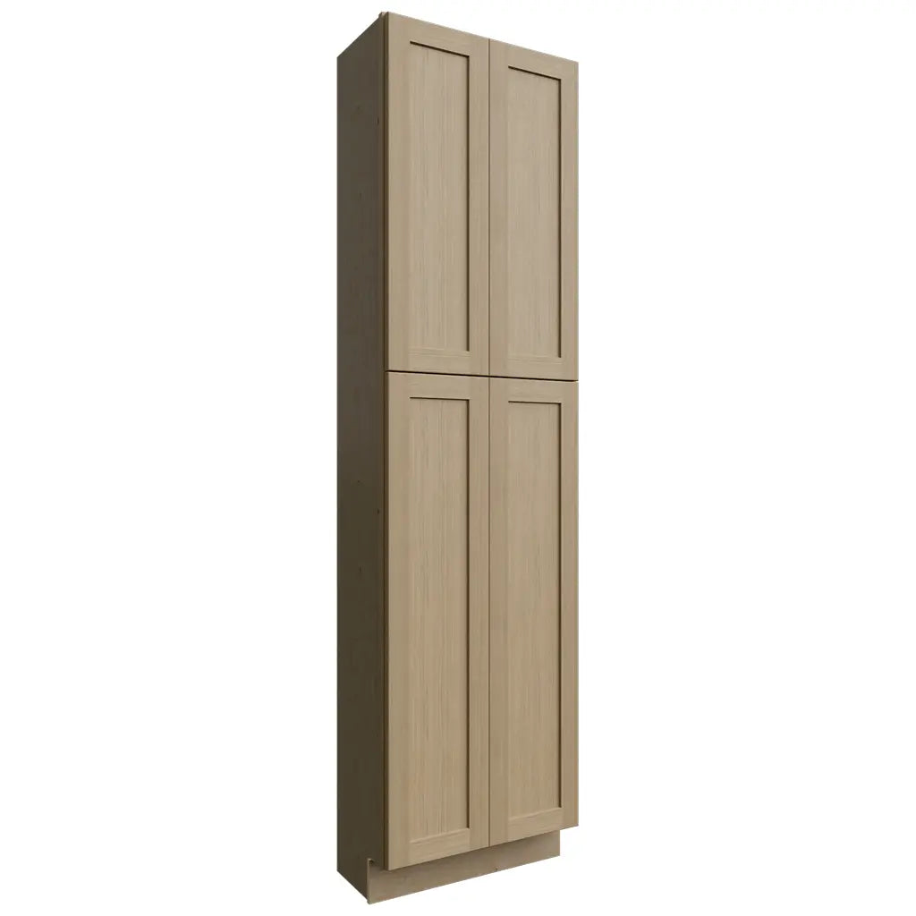 Fabuwood Allure Galaxy Desert Oak 24" W X 90" H X 12" D Tall Pantry Cabinet
