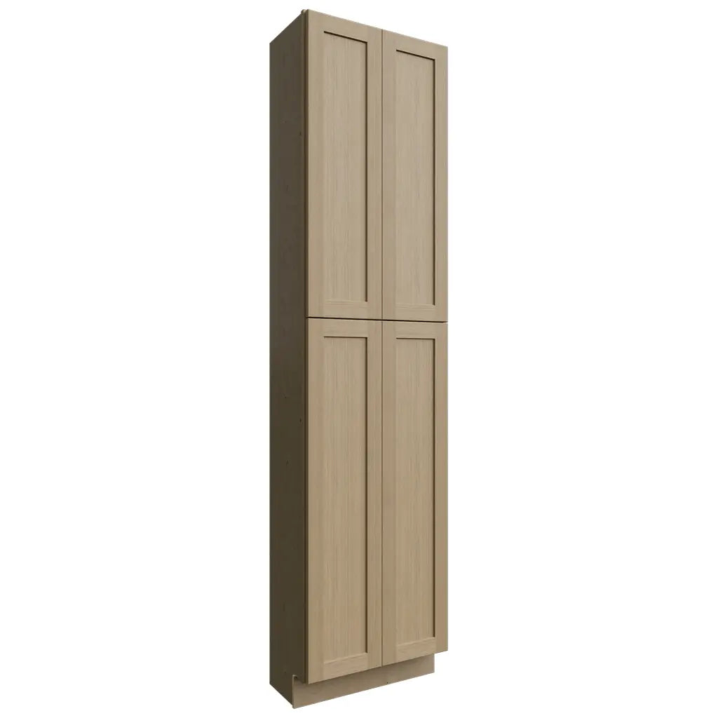 Fabuwood Allure Galaxy Desert Oak 24" W X 96" H X 12" D Tall Pantry Cabinet