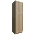 Fabuwood Allure Galaxy Desert Oak 24" W X 84" H X 24" D Tall Pantry Cabinet