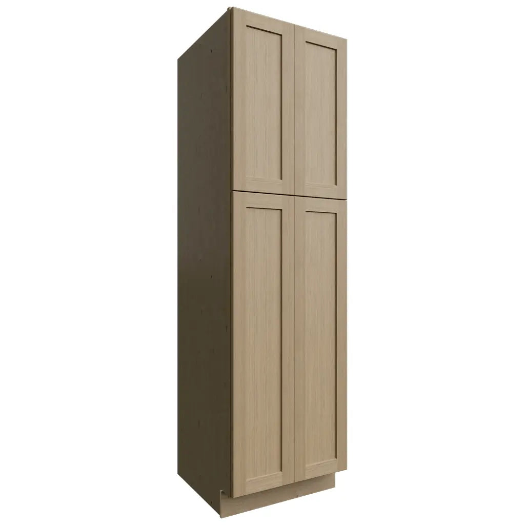Fabuwood Allure Galaxy Desert Oak 24" W X 84" H X 24" D Tall Pantry Cabinet