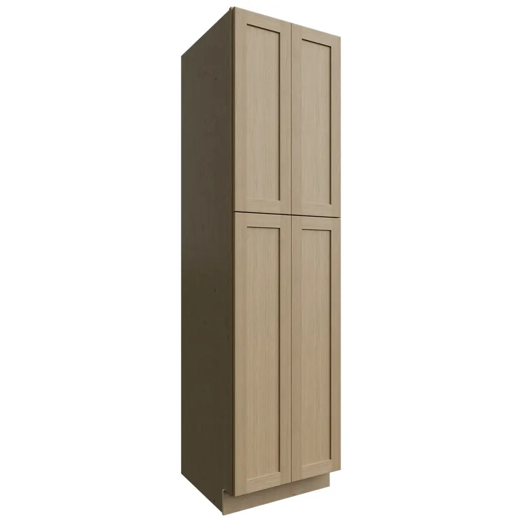 Fabuwood Allure Galaxy Desert Oak 24" W X 90" H X 24" D Tall Pantry Cabinet