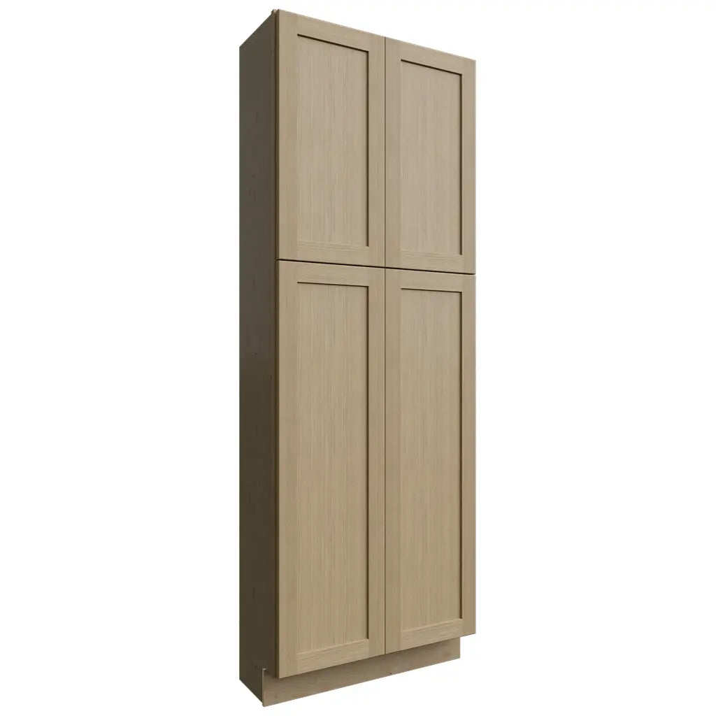Fabuwood Allure Galaxy Desert Oak 30" W X 84" H X 12" D Tall Pantry Cabinet