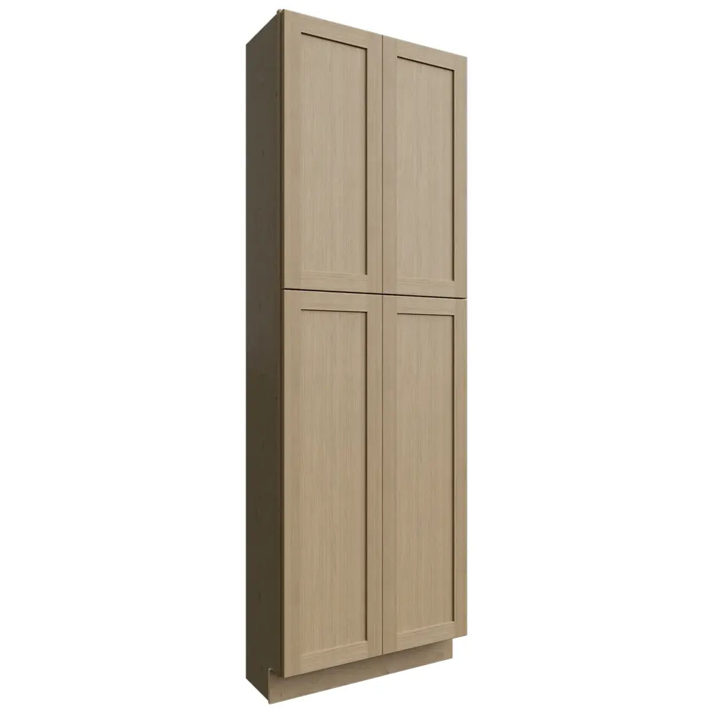 Fabuwood Allure Galaxy Desert Oak 30" W X 90" H X 12" D Tall Pantry Cabinet