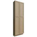 Fabuwood Allure Galaxy Desert Oak 30" W X 96" H X 12" D Tall Pantry Cabinet
