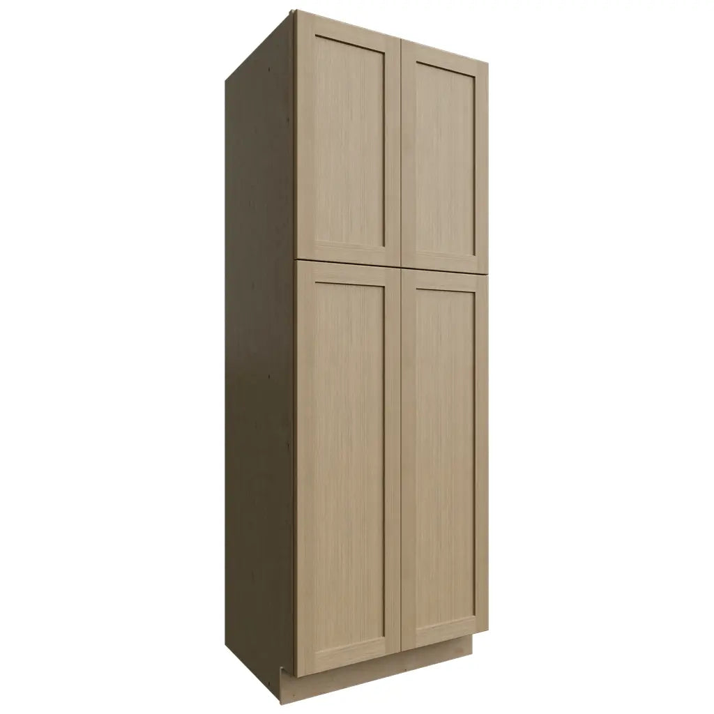 Fabuwood Allure Galaxy Desert Oak 30" W X 84" H X 24" D Tall Pantry Cabinet