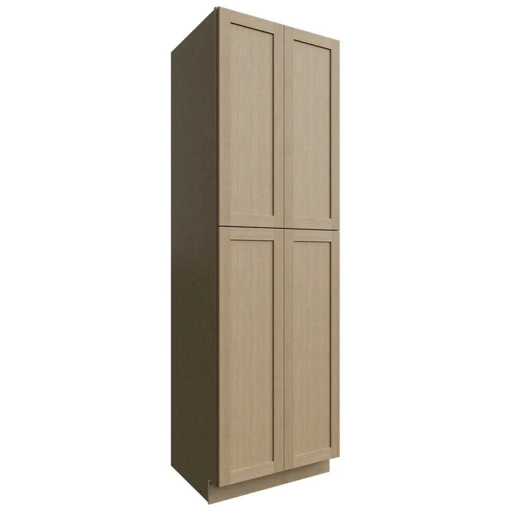 Fabuwood Allure Galaxy Desert Oak 30" W X 96" H X 24" D Tall Pantry Cabinet